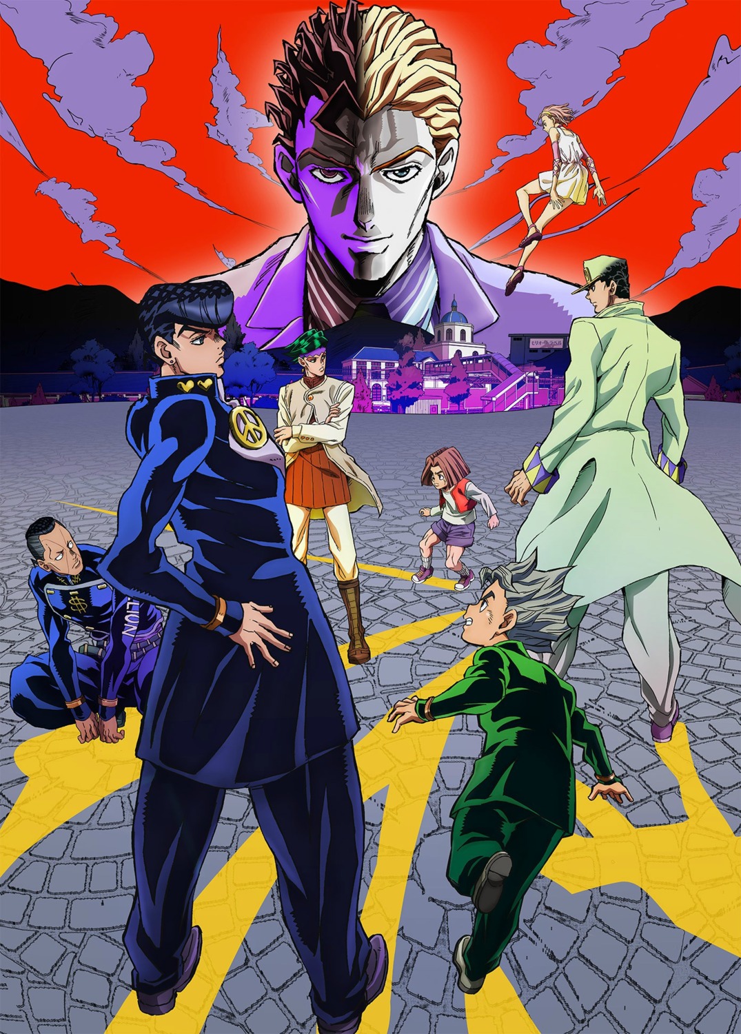 Jojo S Bizarre Adventure Higashikata Josuke Hirose Koichi